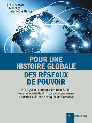 cover image of Pour une histoire globale des réseaux de pouvoir